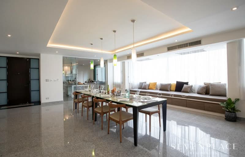 Seven Place Residences, Bangkok, 988 Sukhumvit 71 Road, Khlong Tan Nua, Watthana, Bangkok, 3 Bedrooms, 285 sqm, Condo For Rent, by Ratsarin Sirinipaspong, 500338124 - DDproperty.com