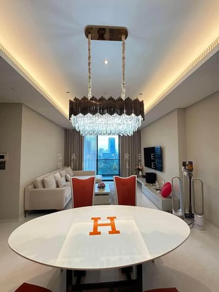 Sindhorn Tonson, Bangkok, 89 Soi Tonson Sarasin Road, Lumphini, Pathum Wan, Bangkok, 2 Bedrooms, 106 sqm, Condo For Rent, by Sawitree Simmalee, 500338125 - DDproperty.com