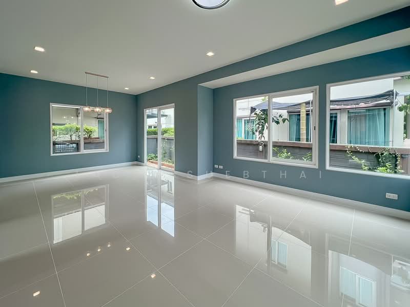 Saransiri Tiwanon Chaengwattana 2, Pathum Thani, 88 Tiwanon Rd, Ban Mai, Muang Pathum Thani, Pathum Thani, 3 Bedrooms, 140 sqm, Single Detached House For Sale, by Ladda Suebthai, 500338134 - DDproperty.com