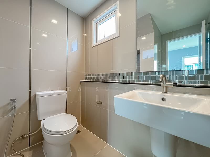 Saransiri Tiwanon Chaengwattana 2, Pathum Thani, 88 Tiwanon Rd, Ban Mai, Muang Pathum Thani, Pathum Thani, 3 Bedrooms, 140 sqm, Single Detached House For Sale, by Ladda Suebthai, 500338134 - DDproperty.com