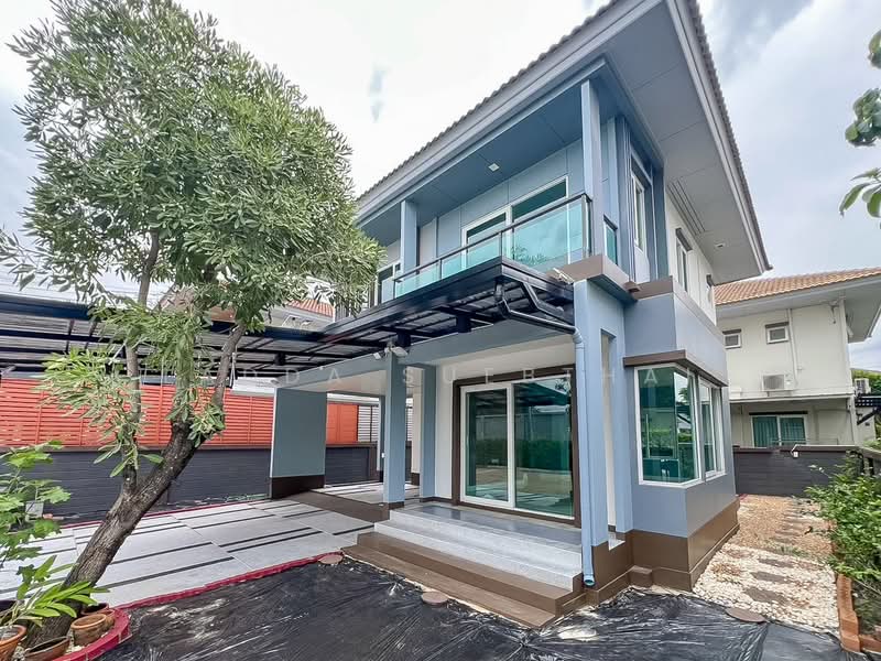 Saransiri Tiwanon Chaengwattana 2, Pathum Thani, 88 Tiwanon Rd, Ban Mai, Muang Pathum Thani, Pathum Thani, 3 Bedrooms, 140 sqm, Single Detached House For Sale, by Ladda Suebthai, 500338134 - DDproperty.com