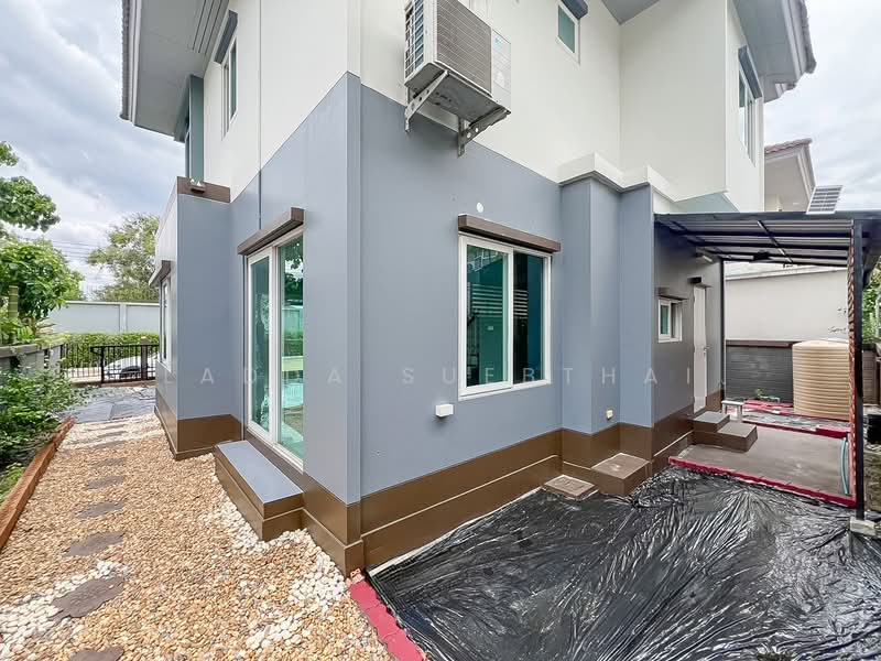 Saransiri Tiwanon Chaengwattana 2, Pathum Thani, 88 Tiwanon Rd, Ban Mai, Muang Pathum Thani, Pathum Thani, 3 Bedrooms, 140 sqm, Single Detached House For Sale, by Ladda Suebthai, 500338134 - DDproperty.com
