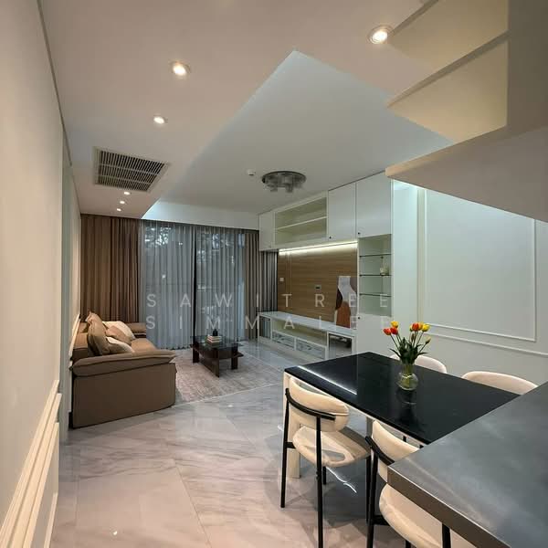 Siamese Gioia, Bangkok, Sukhumvit 31 Road, Khlong Tan Nua, Watthana, Bangkok, 2 Bedrooms, 70 sqm, Condo For Rent, by Sawitree Simmalee, 500338148 - DDproperty.com