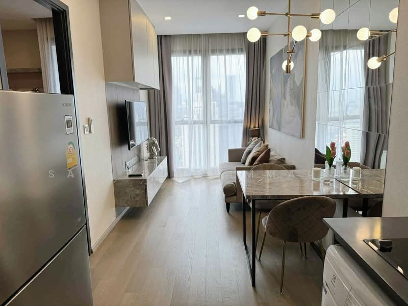 ASHTON Asoke, Bangkok, 131 Asoke Montri Road, Khlongtoei Nua, Watthana, Bangkok, 1 Bedroom, 31 sqm, Condo For Rent, by Sawitree Simmalee, 500338162 - DDproperty.com