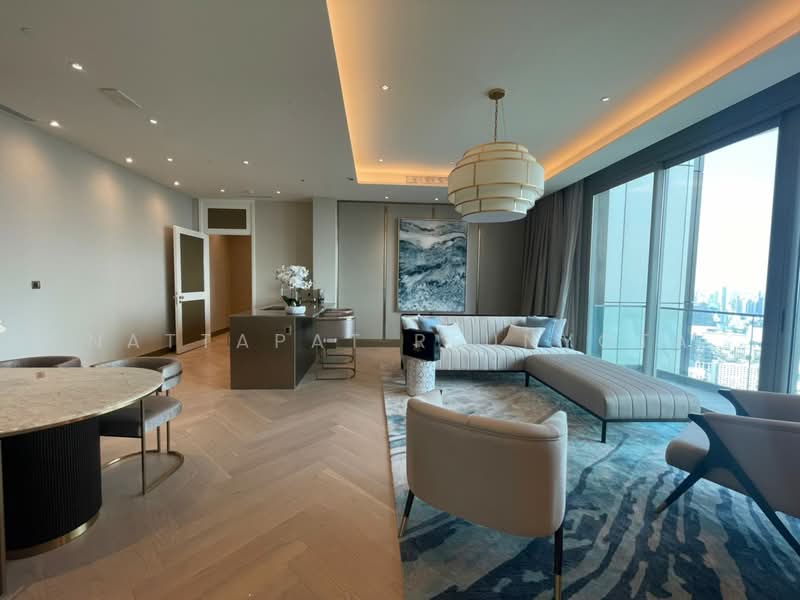 The Residences At Mandarin Oriental, Bangkok, 117 Charoen Nakorn Road, Khlong Ton Sai, Khlong San, Bangkok, 6 Bedrooms, 605 sqm, Condo For Sale, by Nattapat Reunyota, 500338163 - DDproperty.com