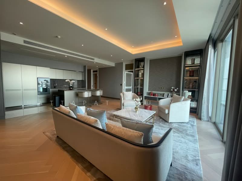 The Residences At Mandarin Oriental : เดอะ เรสซิเดนซ์ แอท แมนดาริน โอเรียนเต็ล, กรุงเทพ, 117 ถนนเจริญนคร, คลองต้นไทร, คลองสาน, กรุงเทพ, 605 ตร.ม., คอนโด ขาย, โดย Nattapat Reunyota, 500338163 - DDproperty.com