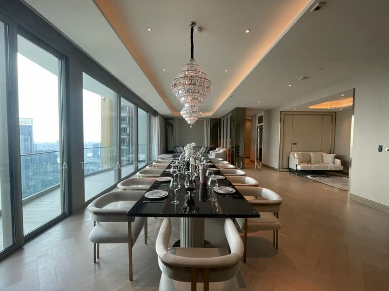 The Residences At Mandarin Oriental, Bangkok, 117 Charoen Nakorn Road, Khlong Ton Sai, Khlong San, Bangkok, 6 Bedrooms, 605 sqm, Condo For Sale, by Nattapat Reunyota, 500338163 - DDproperty.com