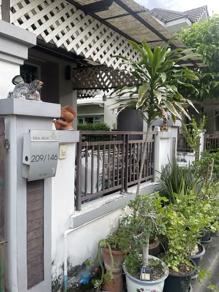 ขายด่วน ทาวน์เฮ้าส์ หมู่บ้านเปี่ยมสุข 4 แจ้งวัฒนะ-ติวานนท์, Nonthaburi, Bang Phut, Pak Kret, Nonthaburi, 3 Bedrooms, 100 sqm, Townhouse For Sale, by Pakinai Sirikhan, 500338172 - DDproperty.com