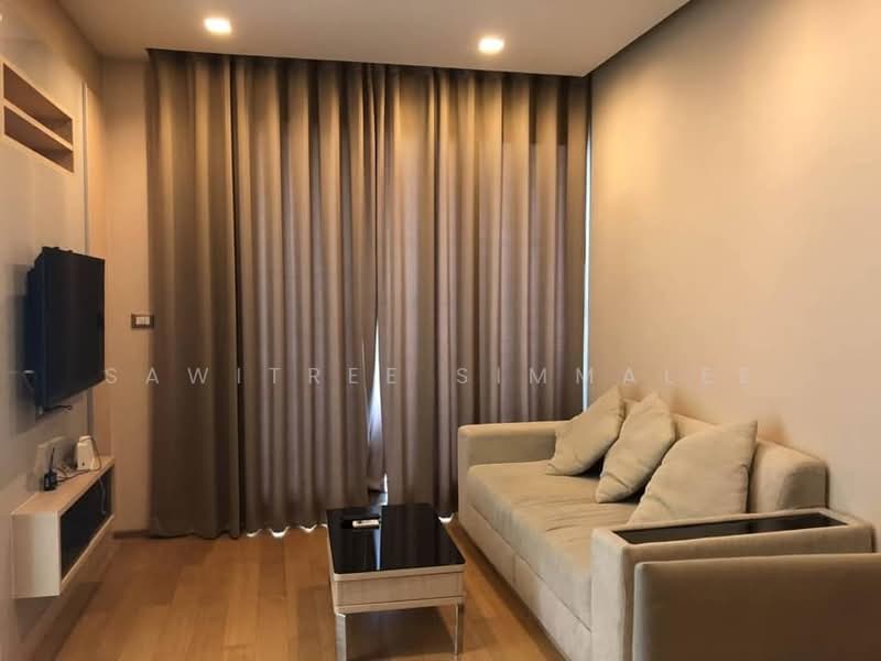 The Address Asoke, Bangkok, 1655 Petchburi Road, Makkasan, Ratchathewi, Bangkok, 1 Bedroom, 45 sqm, Condo For Rent, by Sawitree Simmalee, 500338179 - DDproperty.com