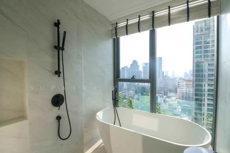Tait Sathorn 12, Bangkok, Soi Sathorn 12, Sathorn Road, Silom, Bang Rak, Bangkok, 2 Bedrooms, 105 sqm, Condo For Rent, by Supatra Khanapan, 500338181 - DDproperty.com