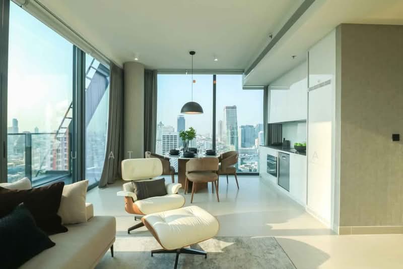 Tait Sathorn 12, Bangkok, Soi Sathorn 12, Sathorn Road, Silom, Bang Rak, Bangkok, 2 Bedrooms, 105 sqm, Condo For Rent, by Supatra Khanapan, 500338181 - DDproperty.com