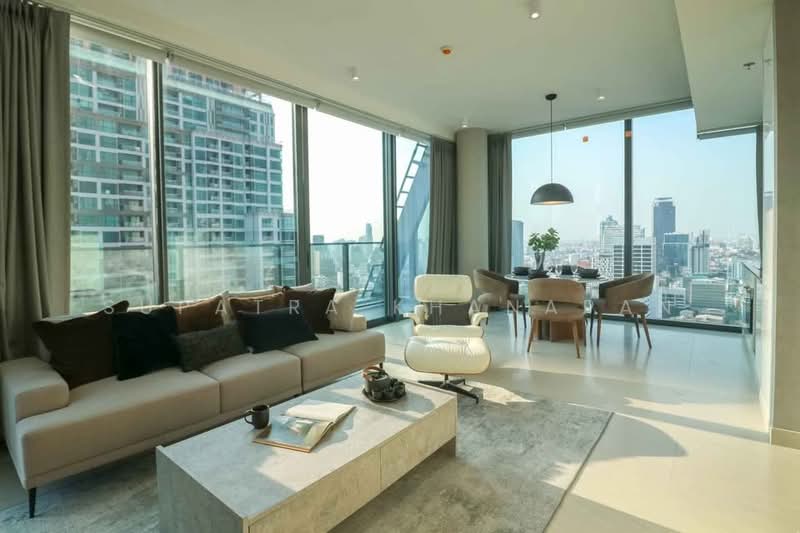 Tait Sathorn 12, Bangkok, Soi Sathorn 12, Sathorn Road, Silom, Bang Rak, Bangkok, 2 Bedrooms, 105 sqm, Condo For Rent, by Supatra Khanapan, 500338181 - DDproperty.com