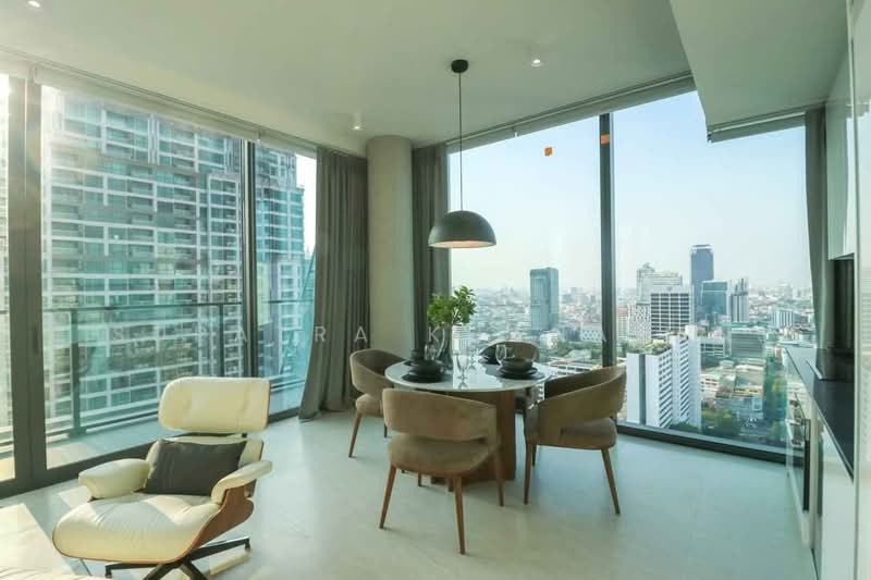 Tait Sathorn 12, Bangkok, Soi Sathorn 12, Sathorn Road, Silom, Bang Rak, Bangkok, 2 Bedrooms, 105 sqm, Condo For Rent, by Supatra Khanapan, 500338181 - DDproperty.com