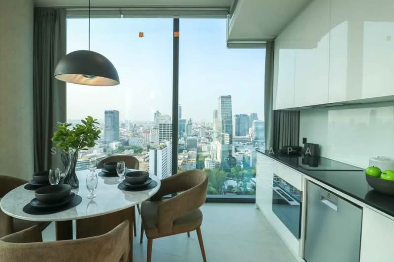 Tait Sathorn 12, Bangkok, Soi Sathorn 12, Sathorn Road, Silom, Bang Rak, Bangkok, 2 Bedrooms, 105 sqm, Condo For Rent, by Supatra Khanapan, 500338181 - DDproperty.com