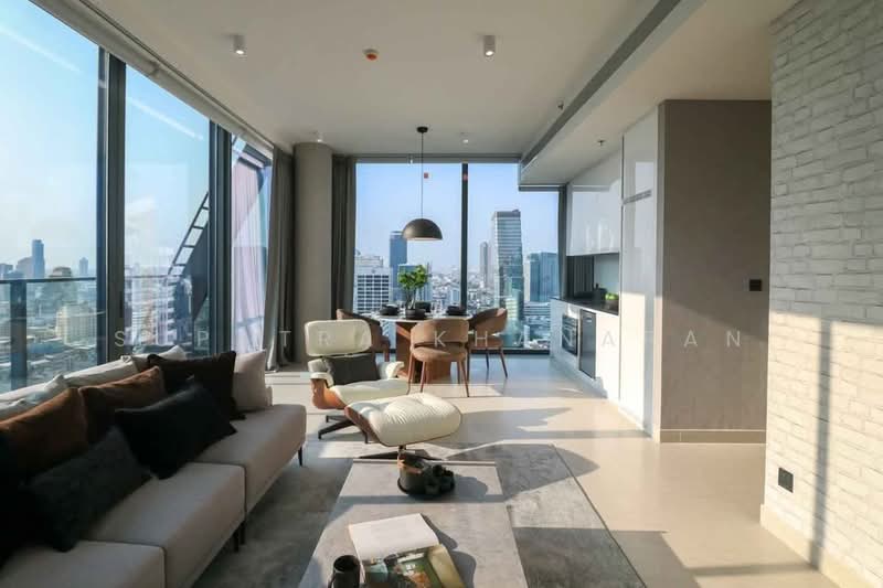 Tait Sathorn 12, Bangkok, Soi Sathorn 12, Sathorn Road, Silom, Bang Rak, Bangkok, 2 Bedrooms, 105 sqm, Condo For Rent, by Supatra Khanapan, 500338181 - DDproperty.com
