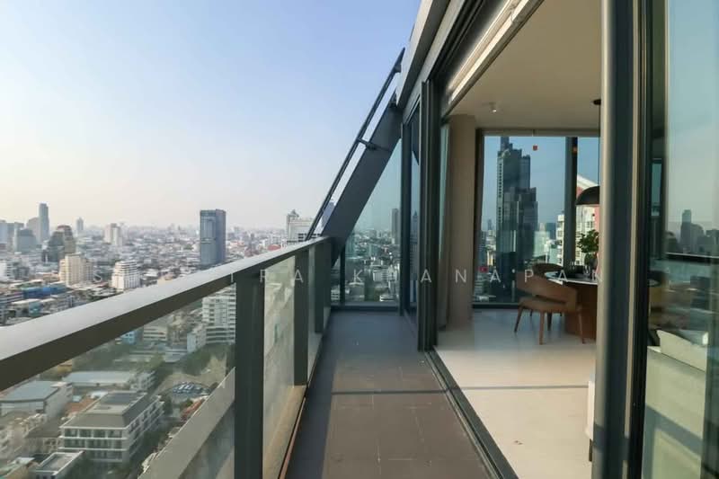 Tait Sathorn 12, Bangkok, Soi Sathorn 12, Sathorn Road, Silom, Bang Rak, Bangkok, 2 Bedrooms, 105 sqm, Condo For Rent, by Supatra Khanapan, 500338181 - DDproperty.com