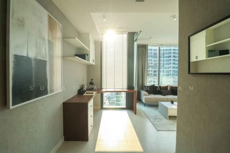 Tait Sathorn 12, Bangkok, Soi Sathorn 12, Sathorn Road, Silom, Bang Rak, Bangkok, 2 Bedrooms, 105 sqm, Condo For Rent, by Supatra Khanapan, 500338181 - DDproperty.com
