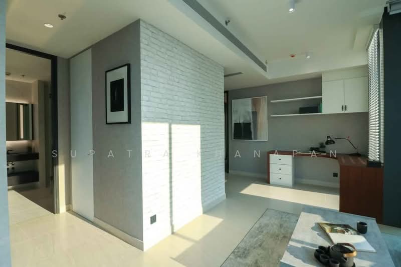 Tait Sathorn 12, Bangkok, Soi Sathorn 12, Sathorn Road, Silom, Bang Rak, Bangkok, 2 Bedrooms, 105 sqm, Condo For Rent, by Supatra Khanapan, 500338181 - DDproperty.com