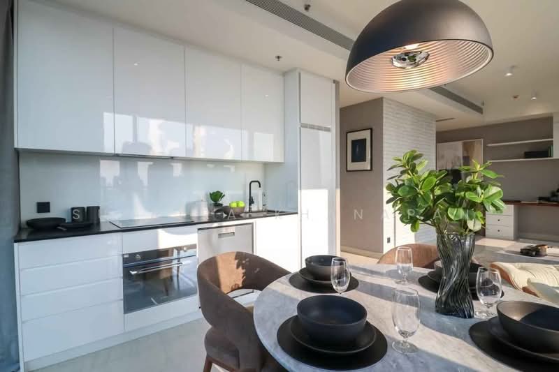 Tait Sathorn 12, Bangkok, Soi Sathorn 12, Sathorn Road, Silom, Bang Rak, Bangkok, 2 Bedrooms, 105 sqm, Condo For Rent, by Supatra Khanapan, 500338181 - DDproperty.com