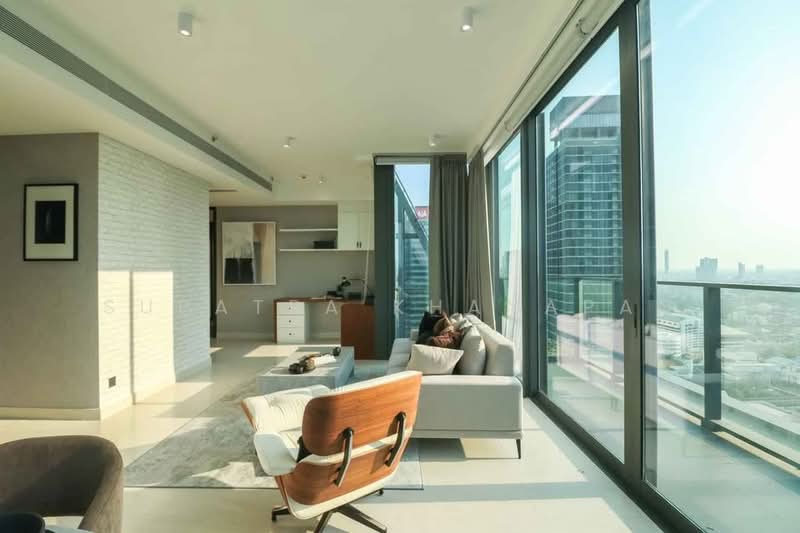Tait Sathorn 12, Bangkok, Soi Sathorn 12, Sathorn Road, Silom, Bang Rak, Bangkok, 2 Bedrooms, 105 sqm, Condo For Rent, by Supatra Khanapan, 500338181 - DDproperty.com