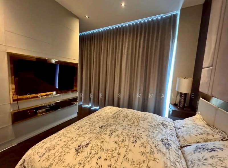 The Ritz-Carlton Residences, Bangkok, 114 Narathiwat Ratchanakarin Road, Silom, Bang Rak, Bangkok, 4 Bedrooms, 273 sqm, Condo For Rent, by Sawitree Simmalee, 500338188 - DDproperty.com