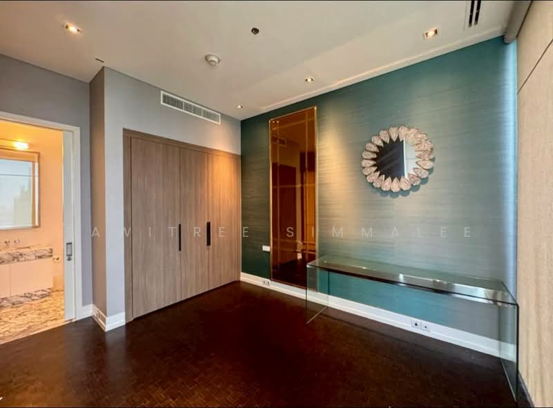The Ritz-Carlton Residences, Bangkok, 114 Narathiwat Ratchanakarin Road, Silom, Bang Rak, Bangkok, 4 Bedrooms, 273 sqm, Condo For Rent, by Sawitree Simmalee, 500338188 - DDproperty.com