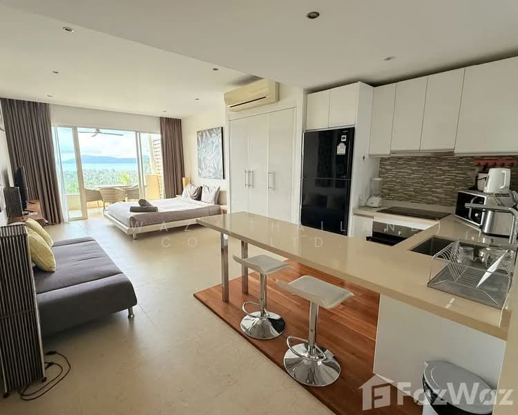 Azur Samui, Surat Thani, Maenam Soi 2, Mae Nam, Ko Samui, Surat Thani, Studio, 50 sqm, Condo For Rent, by Fazwaz (Thailand) Co., Ltd., 500338190 - DDproperty.com