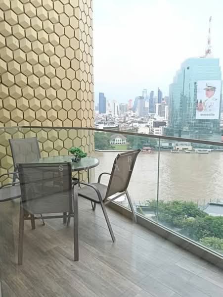 Magnolias Waterfront Residences, Bangkok, 259 Charoen Nakhon Road, Khlong Ton Sai, Khlong San, Bangkok, 1 Bedroom, 75 sqm, Condo For Rent, by Sawitree Simmalee, 500338208 - DDproperty.com