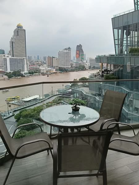 Magnolias Waterfront Residences, Bangkok, 259 Charoen Nakhon Road, Khlong Ton Sai, Khlong San, Bangkok, 1 Bedroom, 75 sqm, Condo For Rent, by Sawitree Simmalee, 500338208 - DDproperty.com