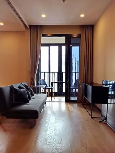 ASHTON Asoke, Bangkok, 131 Asoke Montri Road, Khlongtoei Nua, Watthana, Bangkok, 1 Bedroom, 34 sqm, Condo For Rent, by Sawitree Simmalee, 500338221 - DDproperty.com