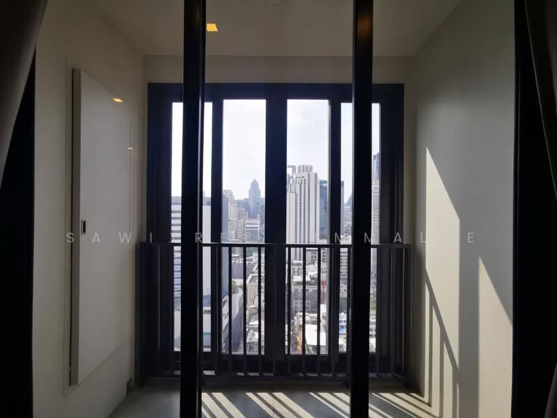 ASHTON Asoke, Bangkok, 131 Asoke Montri Road, Khlongtoei Nua, Watthana, Bangkok, 1 Bedroom, 34 sqm, Condo For Rent, by Sawitree Simmalee, 500338221 - DDproperty.com