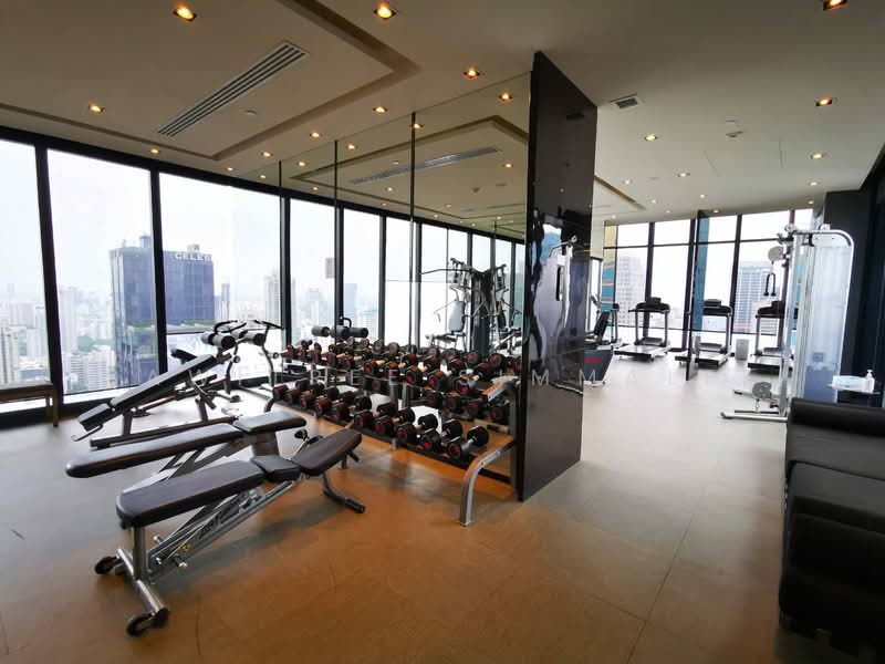 ASHTON Asoke, Bangkok, 131 Asoke Montri Road, Khlongtoei Nua, Watthana, Bangkok, 1 Bedroom, 34 sqm, Condo For Rent, by Sawitree Simmalee, 500338221 - DDproperty.com