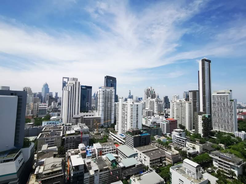 ASHTON Asoke, Bangkok, 131 Asoke Montri Road, Khlongtoei Nua, Watthana, Bangkok, 1 Bedroom, 34 sqm, Condo For Rent, by Sawitree Simmalee, 500338221 - DDproperty.com