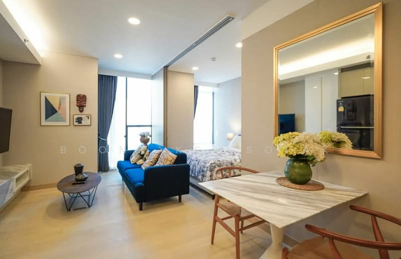 Wyndham Residence : วินด์แฮม เรสซิเดนซ์, กรุงเทพ, 388 ถนนรัชดาภิเษก, คลองเตย, กรุงเทพ, 35 ตร.ม., คอนโด ให้เช่า, โดย Boonraksa Sopak, 500338228 - DDproperty.com