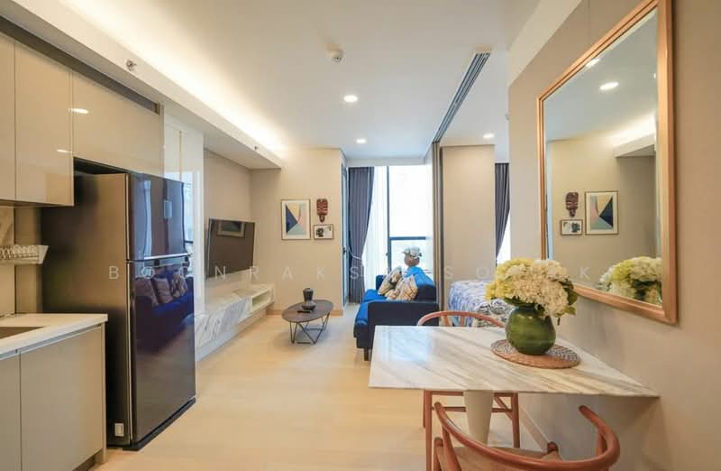 Wyndham Residence, Bangkok, 388 Ratchadaphisek Road, Khlong Toei, Bangkok, 1 Bedroom, 35 sqm, Condo For Rent, by Boonraksa Sopak, 500338228 - DDproperty.com