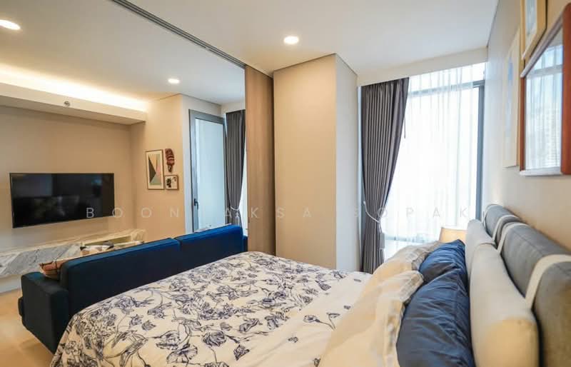Wyndham Residence, Bangkok, 388 Ratchadaphisek Road, Khlong Toei, Bangkok, 1 Bedroom, 35 sqm, Condo For Rent, by Boonraksa Sopak, 500338228 - DDproperty.com