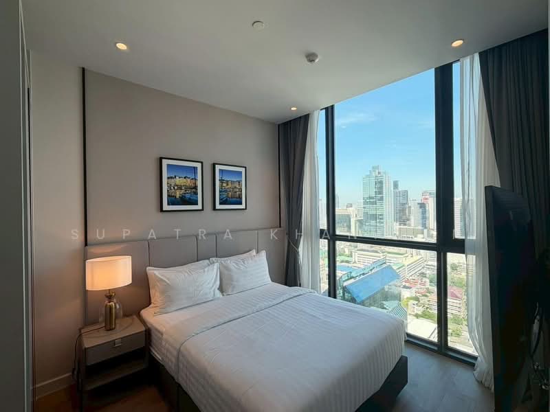Supalai Icon Sathorn, Bangkok, Sathorn Tai Road, Thung Maha Mek, Sathon, Bangkok, 3 Bedrooms, 101 sqm, Condo For Rent, by Supatra Khanapan, 500338237 - DDproperty.com
