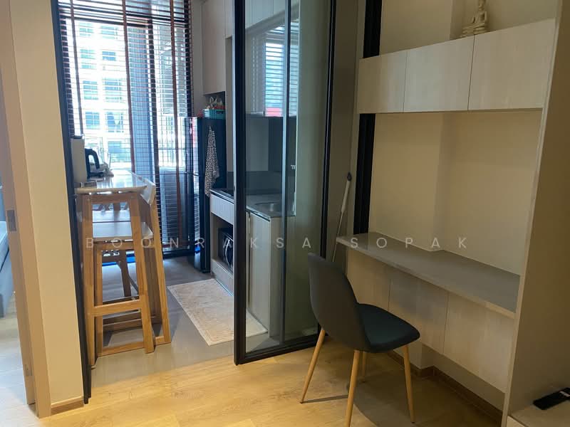 The FINE Bangkok Thonglor-Ekamai, Bangkok, Soi Ekamai, Khlong Tan Nua, Watthana, Bangkok, 1 Bedroom, 35 sqm, Condo For Rent, by Boonraksa Sopak, 500338238 - DDproperty.com