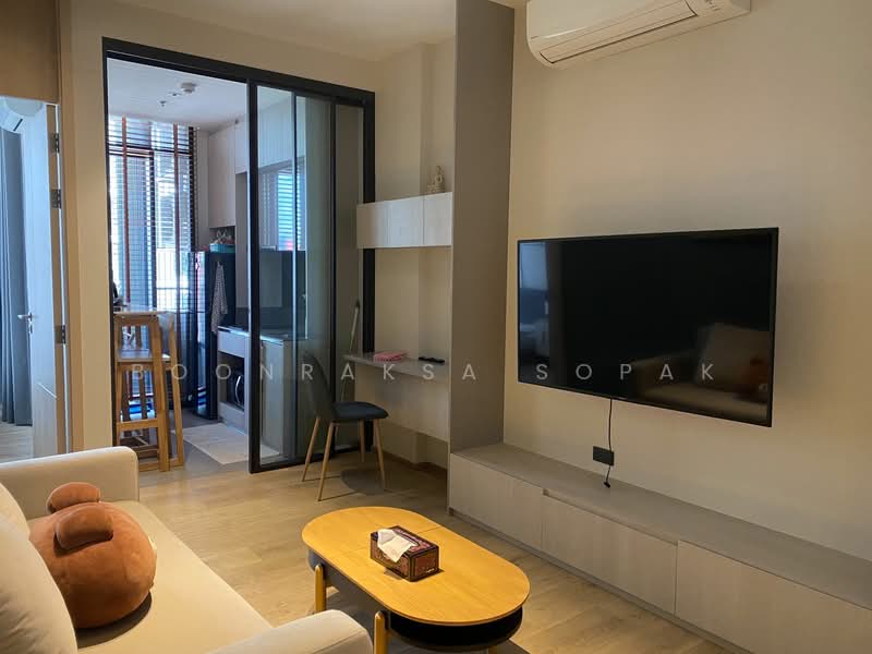 The FINE Bangkok Thonglor-Ekamai, Bangkok, Soi Ekamai, Khlong Tan Nua, Watthana, Bangkok, 1 Bedroom, 35 sqm, Condo For Rent, by Boonraksa Sopak, 500338238 - DDproperty.com