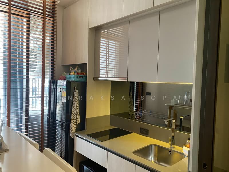 The FINE Bangkok Thonglor-Ekamai, Bangkok, Soi Ekamai, Khlong Tan Nua, Watthana, Bangkok, 1 Bedroom, 35 sqm, Condo For Rent, by Boonraksa Sopak, 500338238 - DDproperty.com