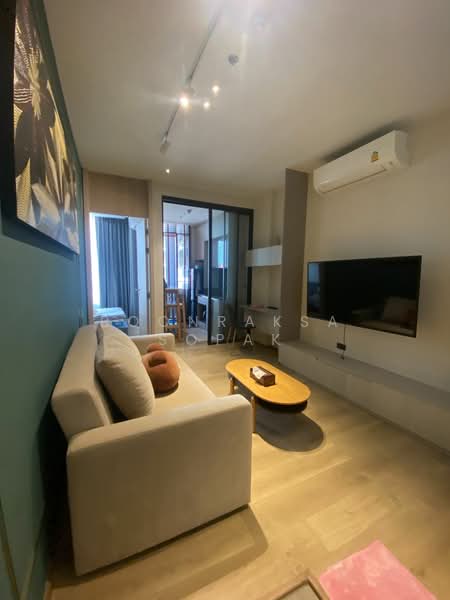 The FINE Bangkok Thonglor-Ekamai, Bangkok, Soi Ekamai, Khlong Tan Nua, Watthana, Bangkok, 1 Bedroom, 35 sqm, Condo For Rent, by Boonraksa Sopak, 500338238 - DDproperty.com