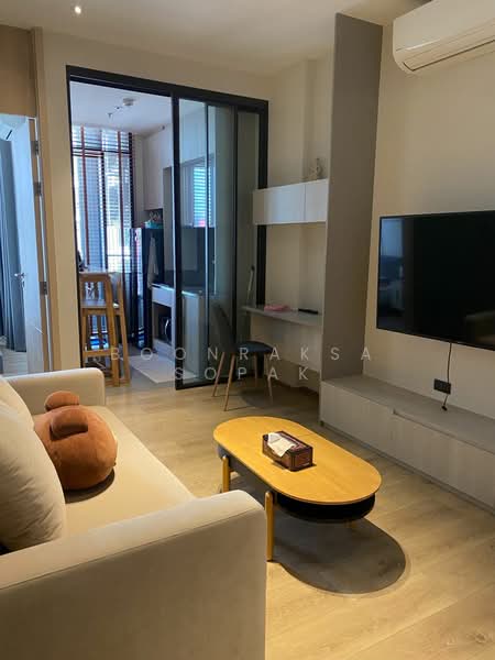 The FINE Bangkok Thonglor-Ekamai, Bangkok, Soi Ekamai, Khlong Tan Nua, Watthana, Bangkok, 1 Bedroom, 35 sqm, Condo For Rent, by Boonraksa Sopak, 500338238 - DDproperty.com