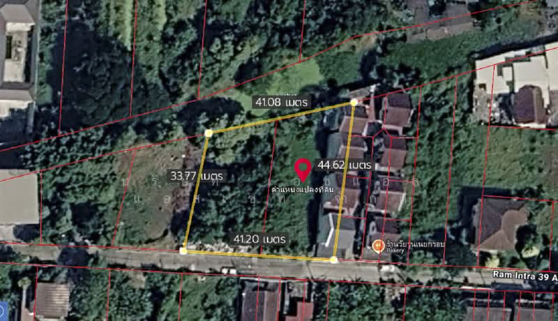 ที่ดินเปล่า 371 ตารางวา รามอินทรา 39 แยก 20, Bangkok, Tha Rang, Bang Khen, Bangkok, , 1,484 sqm, Land For Sale, by บริษัท เอชแอล แอสเซท จำกัด, 500338244 - DDproperty.com