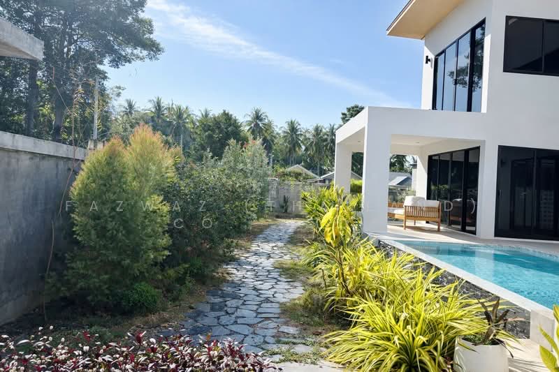 Luxury 3BR Pool Villa in Lipa Noi, Walk to Beach & Forest Views, Surat Thani, Ang Thong, Ko Samui, Surat Thani, 3 Bedrooms, 450 sqm, Villa For Rent, by Fazwaz (Thailand) Co., Ltd., 500338256 - DDproperty.com