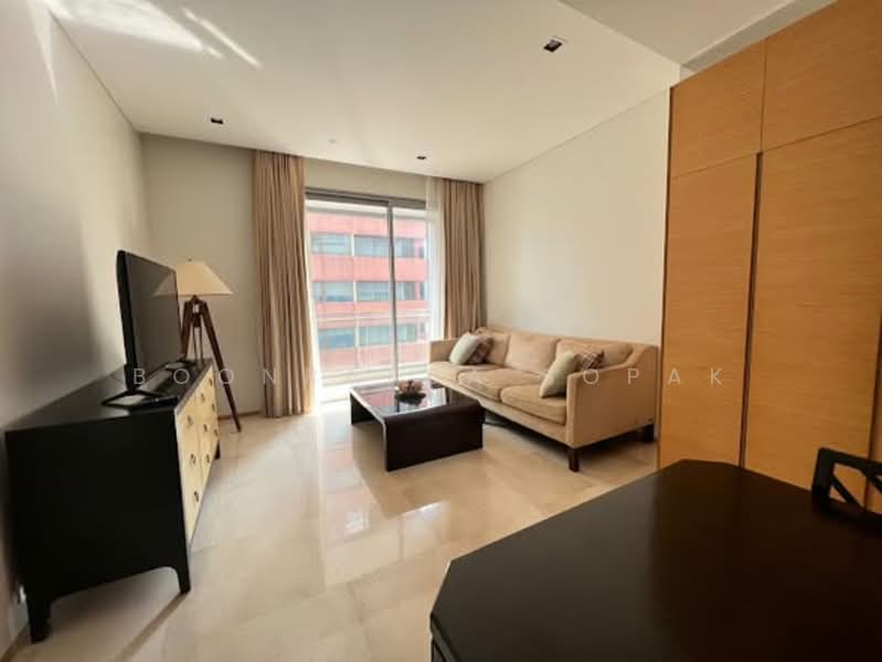 Saladaeng Residences, Bangkok, 29/1 North Sathorn Road, Silom, Bang Rak, Bangkok, 1 Bedroom, 61 sqm, Condo For Rent, by Boonraksa Sopak, 500338257 - DDproperty.com