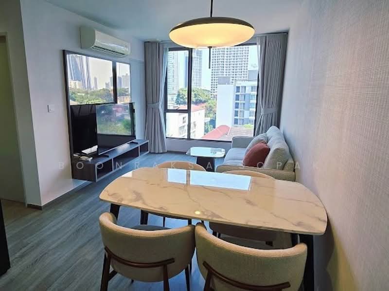 IDEO Mobi Sukhumvit 40, Bangkok, Soi Sukhumvit 40, Phra Kanong, Khlong Toei, Bangkok, 2 Bedrooms, 52 sqm, Condo For Rent, by Boonraksa Sopak, 500338264 - DDproperty.com