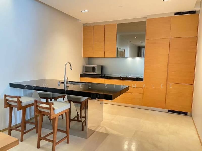 Saladaeng Residences : ศาลาแดง เรสซิเด้นซ์, กรุงเทพ, 29/1 ถนนสาทรเหนือ, สีลม, บางรัก, กรุงเทพ, 104 ตร.ม., คอนโด ให้เช่า, โดย Sawitree Simmalee, 500338270 - DDproperty.com
