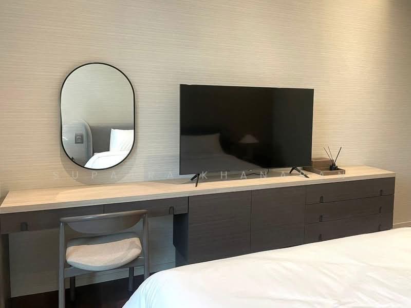 The Residences at Sindhorn Kempinski : เดอะ เรสซิเดนซ์ แอท สินธร เคมปินสกี้, กรุงเทพ, 88 ซอยต้นสน ถนน สารสิน, ลุมพินี, ปทุมวัน, กรุงเทพ, 143 ตร.ม., คอนโด ให้เช่า, โดย Supatra Khanapan, 500338275 - DDproperty.com