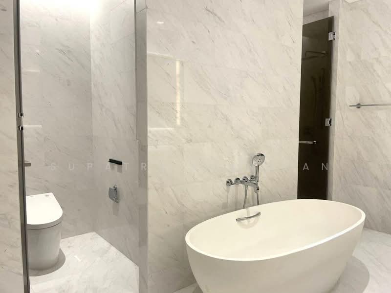 The Residences at Sindhorn Kempinski : เดอะ เรสซิเดนซ์ แอท สินธร เคมปินสกี้, กรุงเทพ, 88 ซอยต้นสน ถนน สารสิน, ลุมพินี, ปทุมวัน, กรุงเทพ, 143 ตร.ม., คอนโด ให้เช่า, โดย Supatra Khanapan, 500338275 - DDproperty.com