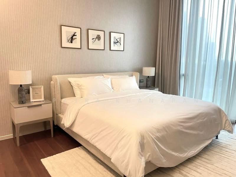 The Residences at Sindhorn Kempinski : เดอะ เรสซิเดนซ์ แอท สินธร เคมปินสกี้, กรุงเทพ, 88 ซอยต้นสน ถนน สารสิน, ลุมพินี, ปทุมวัน, กรุงเทพ, 143 ตร.ม., คอนโด ให้เช่า, โดย Supatra Khanapan, 500338275 - DDproperty.com